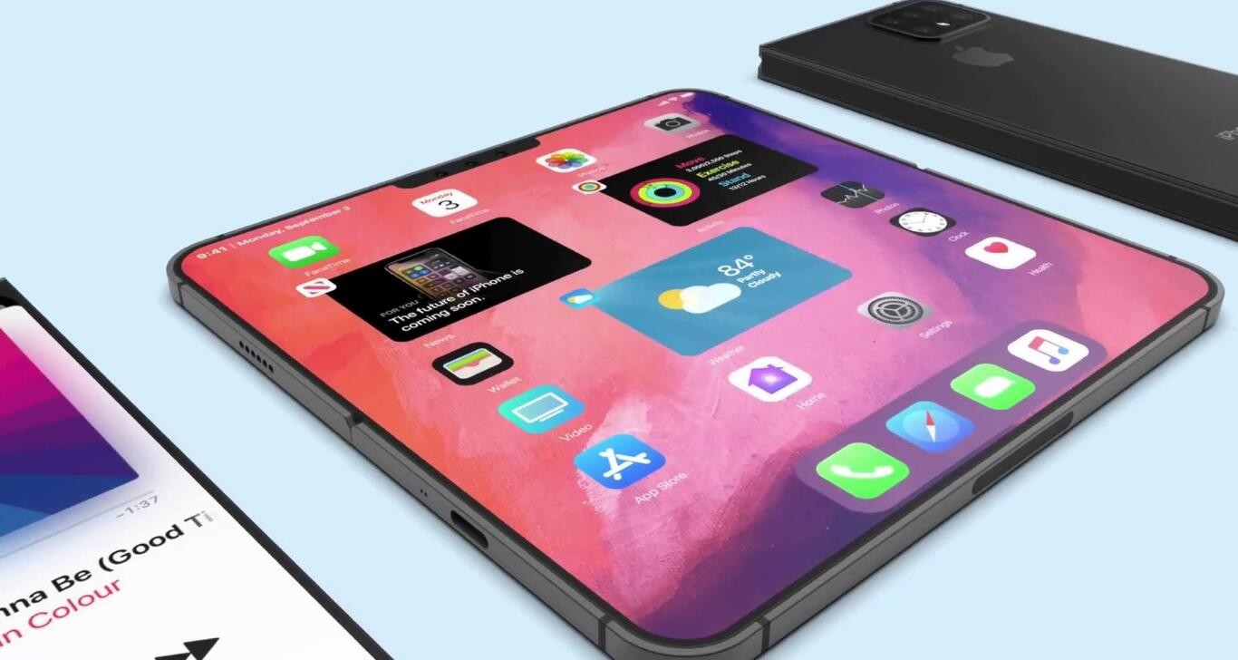 新专利泄密！苹果正在打造折叠屏iPhone：据说已开始测试