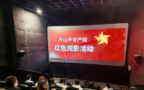 舟山平安产险：传承爱国精神 筑牢使命担当