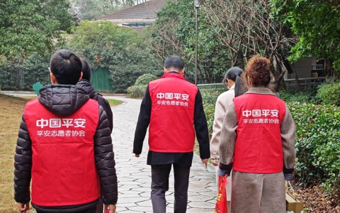 平安产险湖州中支：情系老兵，暖心慰问