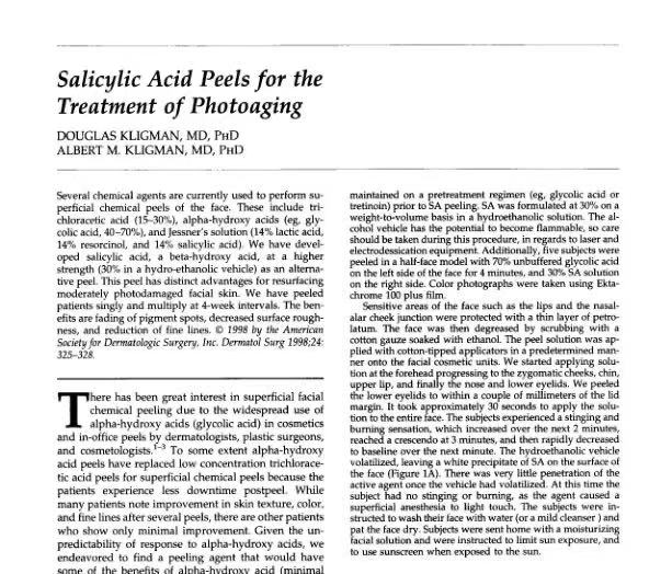 祛痘大神水杨酸,是怎么在leaf simple调理下慢慢变成傻白甜的?